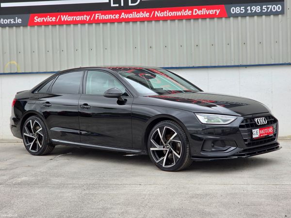 AUDI A4 2.0 TDI 163BHP AUTO BLACK EDITION STYLING 388098800
