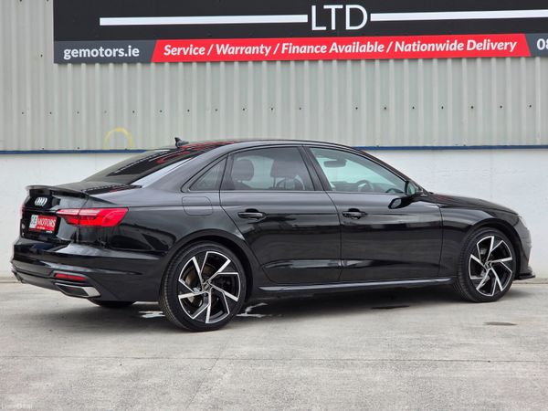 AUDI A4 2.0 TDI 163BHP AUTO BLACK EDITION STYLING 388098804