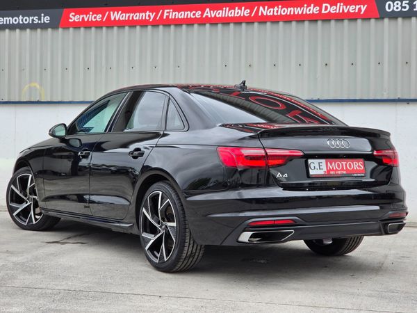 AUDI A4 2.0 TDI 163BHP AUTO BLACK EDITION STYLING 388098806