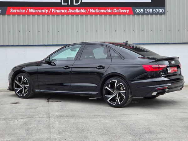 AUDI A4 2.0 TDI 163BHP AUTO BLACK EDITION STYLING 388098808