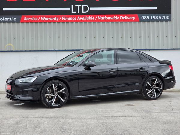 AUDI A4 2.0 TDI 163BHP AUTO BLACK EDITION STYLING 388098812