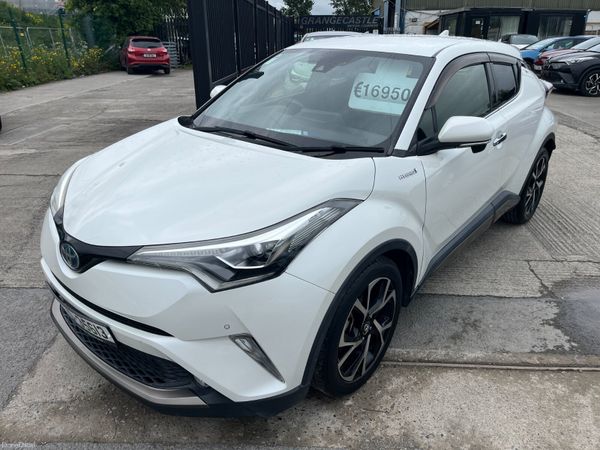 TOYOTA C-HR 2017, 1.8 HYBRID AUTO LOW KM HIGH SPEC 388005778