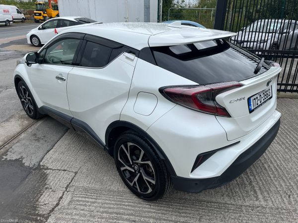 TOYOTA C-HR 2017, 1.8 HYBRID AUTO LOW KM HIGH SPEC 388005780