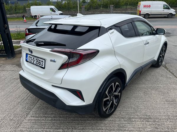 TOYOTA C-HR 2017, 1.8 HYBRID AUTO LOW KM HIGH SPEC 388005782