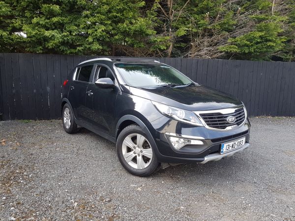 LOW MILEAGE SPORTAGE .. LEATHER..NCT TODAY 388038762