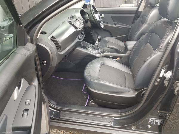 LOW MILEAGE SPORTAGE .. LEATHER..NCT TODAY 388038766