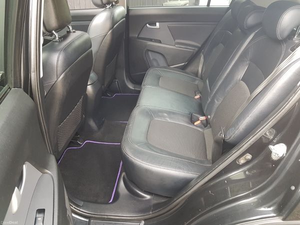 LOW MILEAGE SPORTAGE .. LEATHER..NCT TODAY 388038778