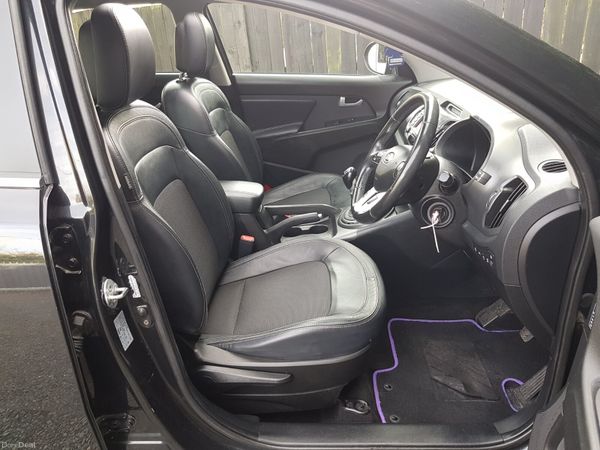LOW MILEAGE SPORTAGE .. LEATHER..NCT TODAY 388038782