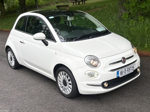 161 Fiat 500 1.2 Lounge ONLY  38,000 MLS ⭐️⭐️⭐️ 388039748
