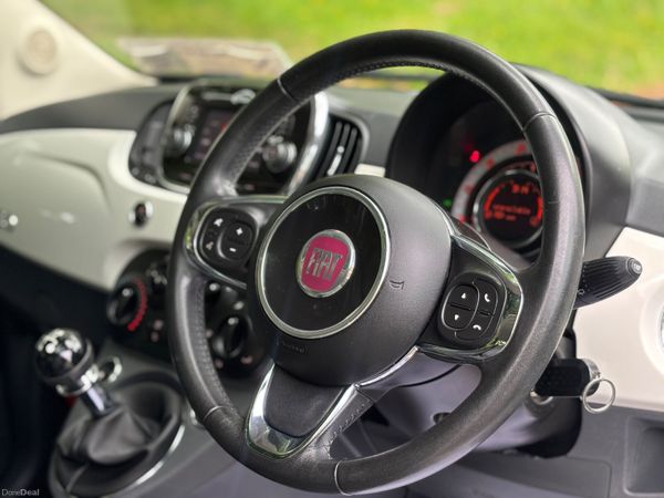 161 Fiat 500 1.2 Lounge ONLY  38,000 MLS ⭐️⭐️⭐️ 388039756