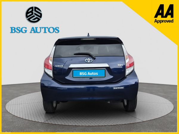 2017 TOYOTA AQUA 1.5 HYBRID AUTO **FINANCE** 388143902