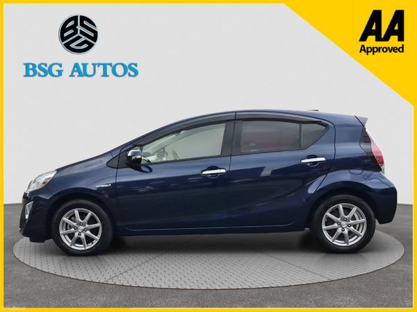 2017 TOYOTA AQUA 1.5 HYBRID AUTO **FINANCE** 388143904