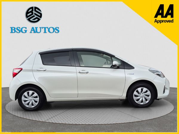 2019 TOYOTA VITZ 1.5 PETROL HYBRID AUTO *FINANCE* 388144342