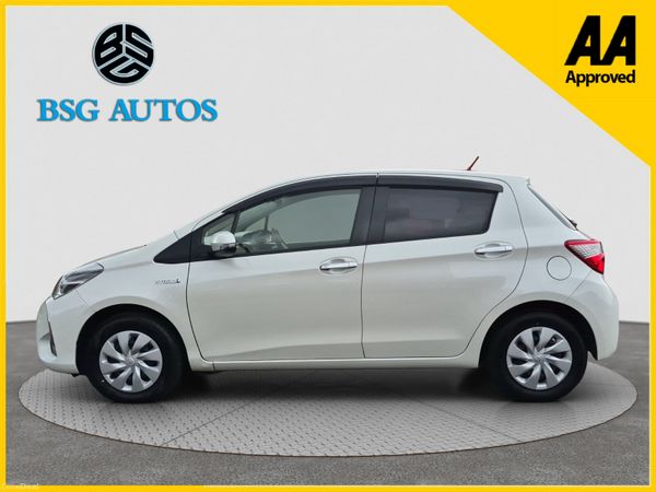 2019 TOYOTA VITZ 1.5 PETROL HYBRID AUTO *FINANCE* 388144334