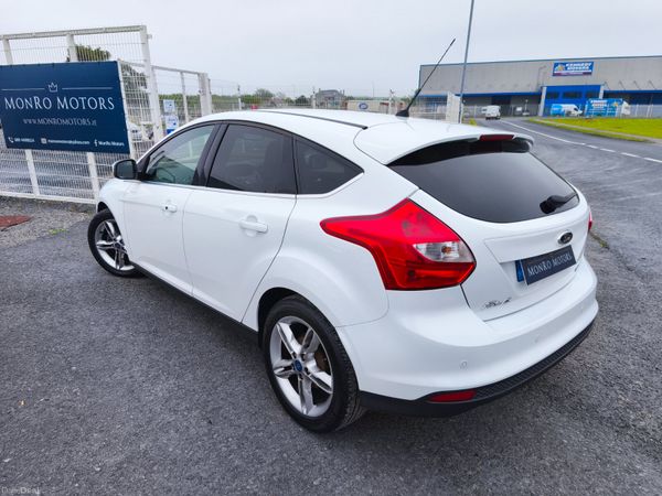 Ford Focus 1.0 ECOBOOST 125PS TITANIUM, NEW t.BELT 388151288