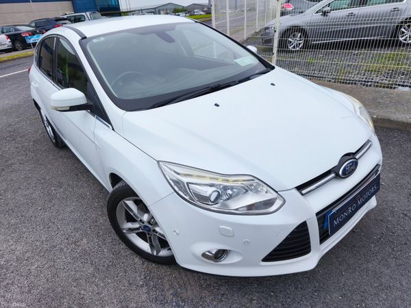 Ford Focus 1.0 ECOBOOST 125PS TITANIUM, NEW t.BELT 388151292