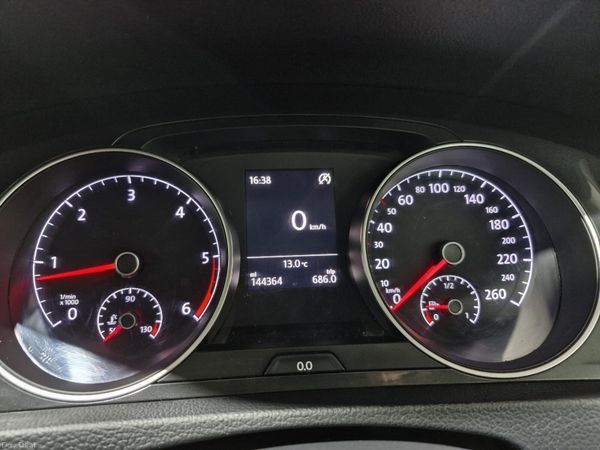2017 Volkswagen Golf Comfortline 1.6 TDi 115 Bhp 388160824