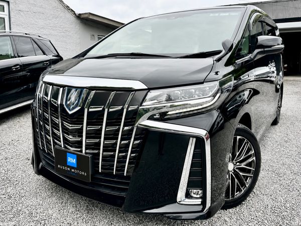 19 Toyota Alphard Hybrid Executive E-Four 4WD 388164946