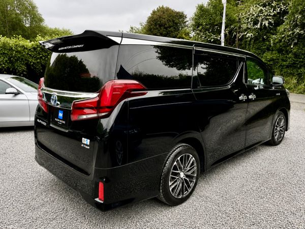 19 Toyota Alphard Hybrid Executive E-Four 4WD 388164996