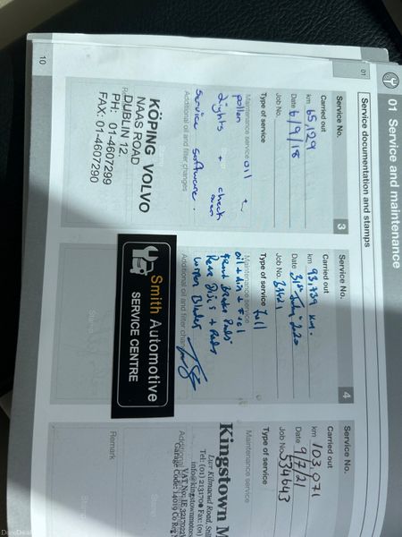 Volvo XC60 2015( NCT 07/27 TAX 11/26) 388180448