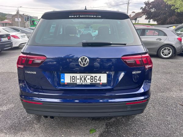 2018 VW TIGUAN 2.0TDI CL LOW KMS HIGH SPEC 388188142
