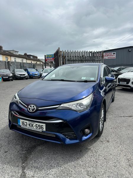 Toyota Avensis 1.6 Diesel NCT TAX LOW KMS 388130738