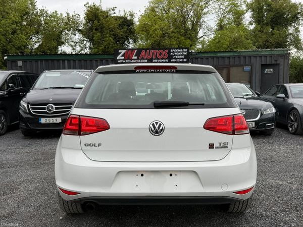 14 VW GOLF 1.2  LOW MILEAGE 388131260