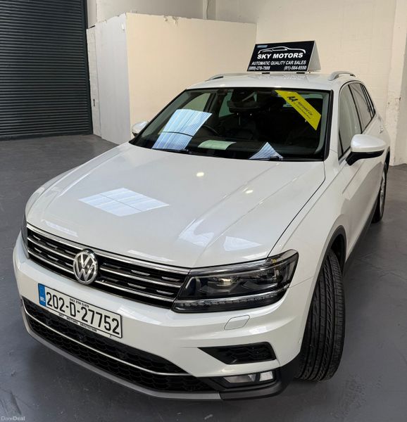 2020 Volkswagen Tiguan 2.0TDI Highline Automatic 388257322
