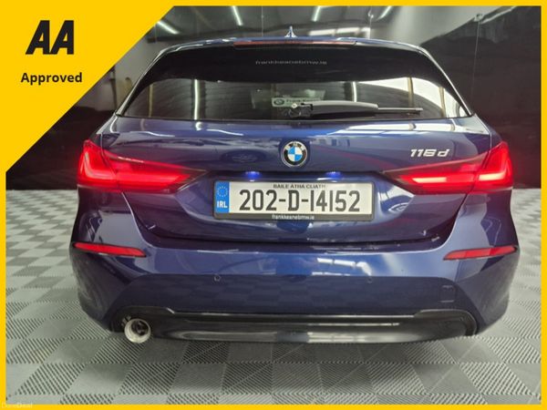 2020 BMW 116d AUTOMATIC 388258696