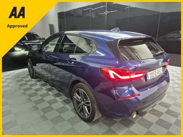 2020 BMW 116d AUTOMATIC 388258704