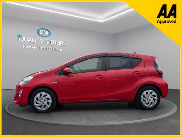 2016 TOYOTA AQUA PETROL HYBRID (S15) 388259740