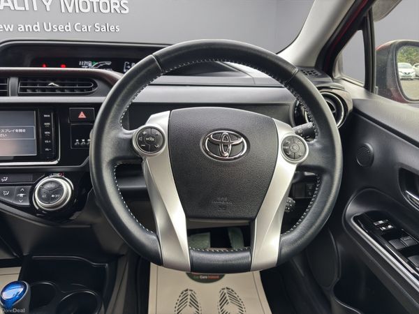 2016 TOYOTA AQUA PETROL HYBRID (S15) 388259742