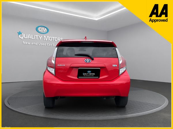 2016 TOYOTA AQUA PETROL HYBRID (S15) 388259756