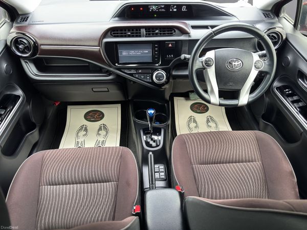 2016 TOYOTA AQUA PETROL HYBRID (S15) 388259806