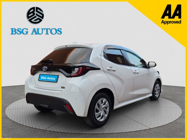 2020 TOYOTA YARIS 1.5 PETROL HYBRID AUTO *FINANCE* 388276446