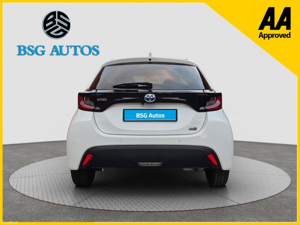 2020 TOYOTA YARIS 1.5 PETROL HYBRID AUTO *FINANCE* 388276436