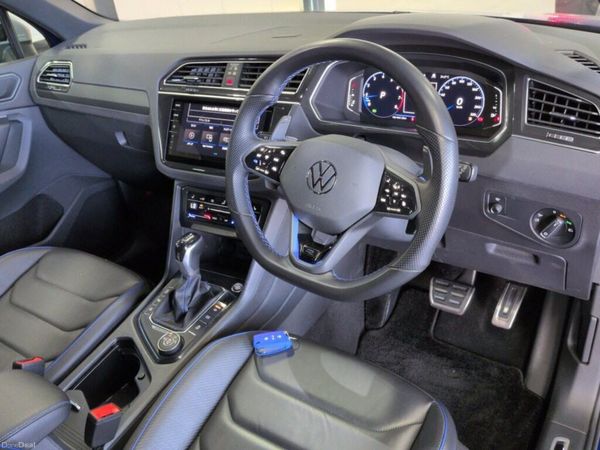Tiguan R - Leather interior 388294054