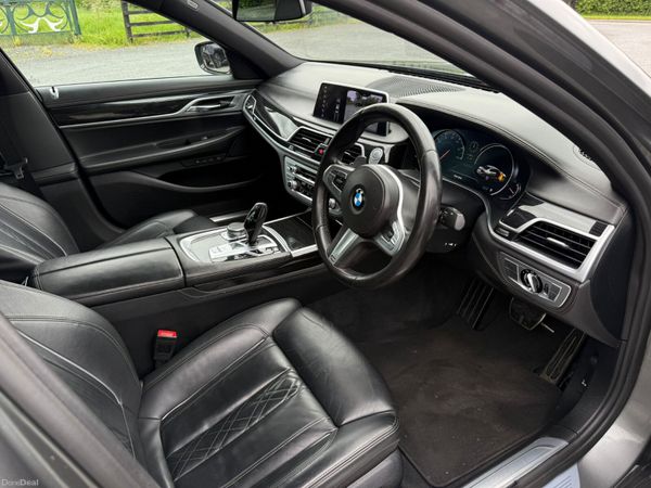 2019 Bmw 7 Series 730D M Sport Auto NI REG 388211102