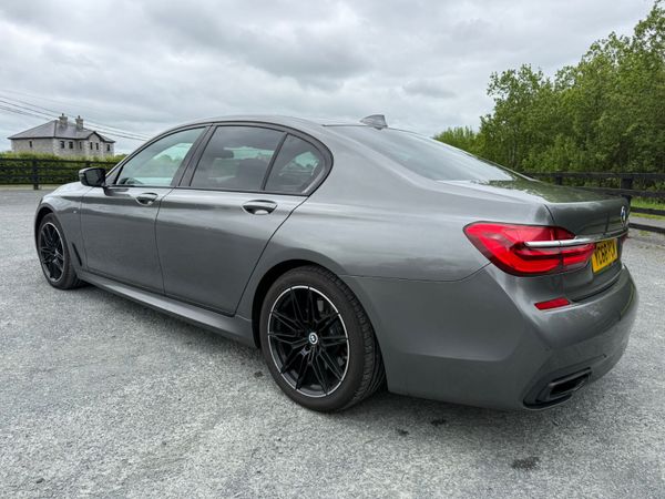2019 Bmw 7 Series 730D M Sport Auto NI REG 388211104