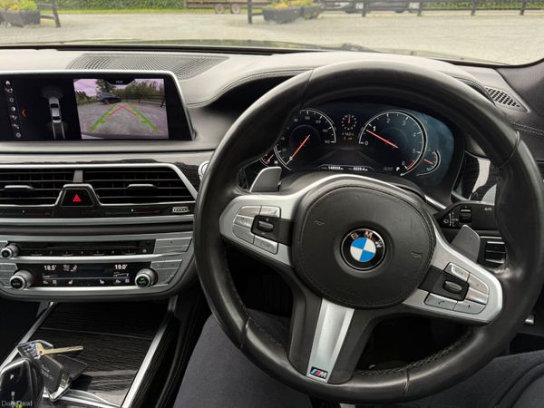 2019 Bmw 7 Series 730D M Sport Auto NI REG 388211114