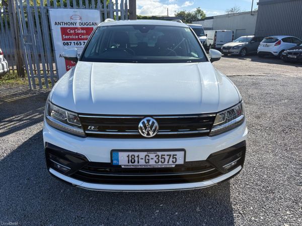 2018 Volkswagen Tiguan R-line DSG 388349590