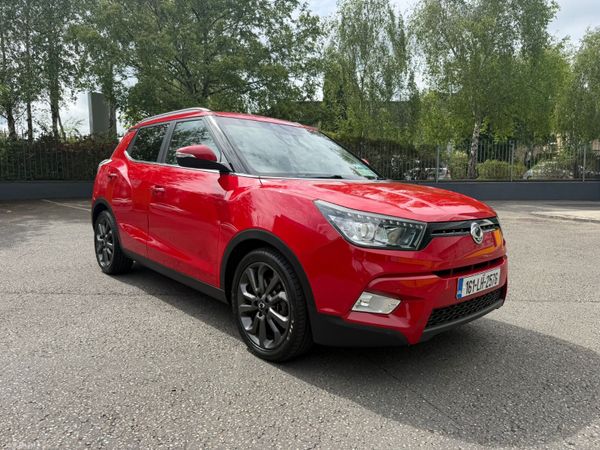SsangYong Tivoli Crossover 1.5 XDi High Spec 388362832