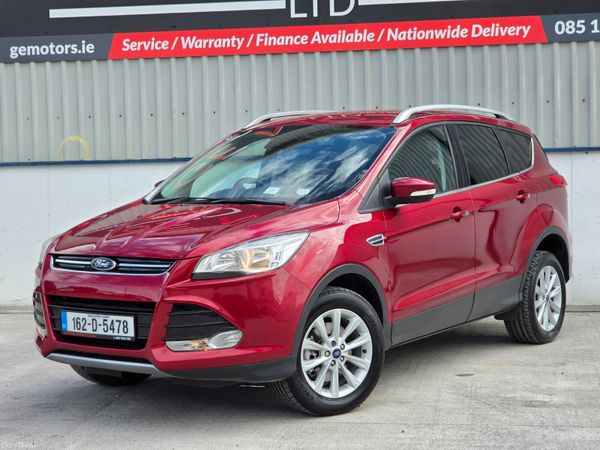 162* FORD KUGA LOW MILEAG TITANIUM 2.0 TDCI 120BHP 388363144