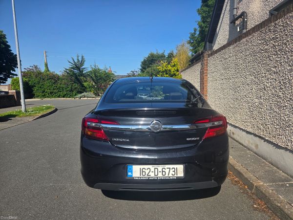 Opel Insignia 1.6d S, two owners, nct 388445848