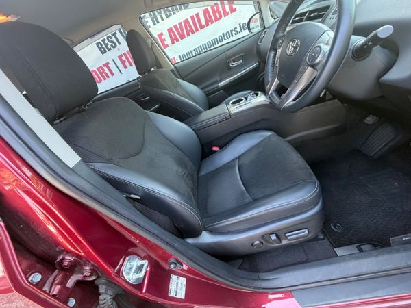 Toyota Prius leather seats 388467806