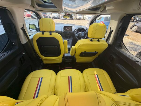 Citroen berlingo white and leather 388469344