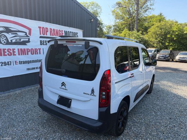 Citroen berlingo white and leather 388469346