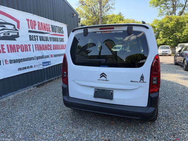 Citroen berlingo white and leather 388469348