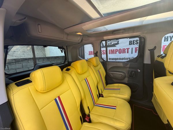 Citroen berlingo white and leather 388469354