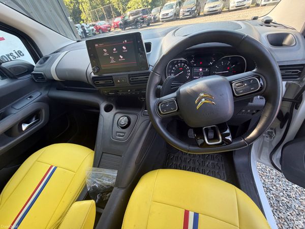 Citroen berlingo white and leather 388469360